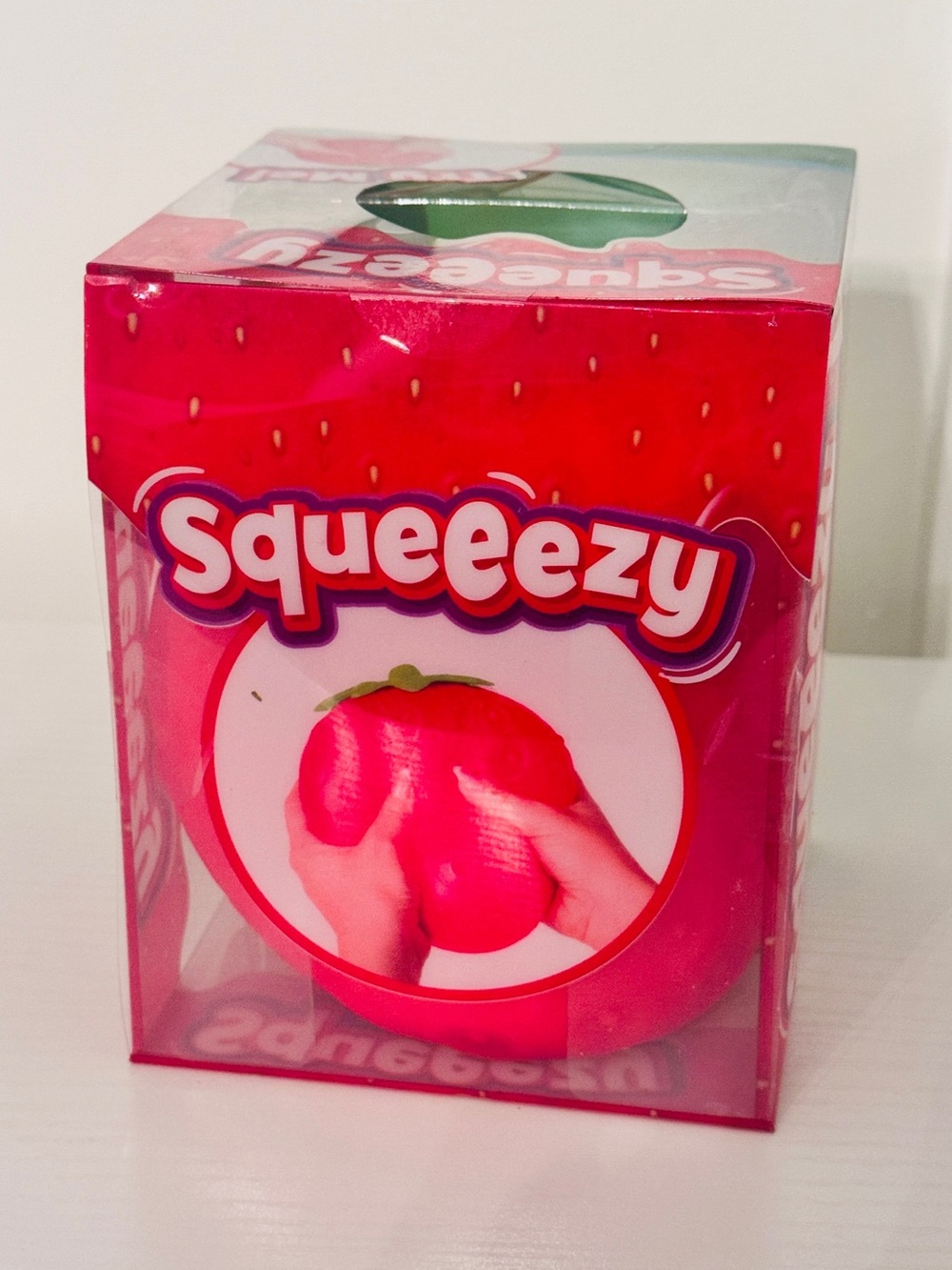 Sunny Days Strawberry Squishy Toy 🍓